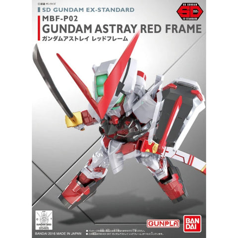SD GUNDAM EX-STANDARD GUNDAM ASTRAY RED FRAME