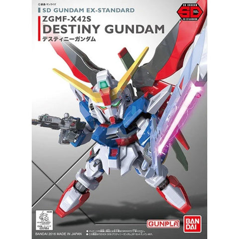 SD GUNDAM EX-STANDARD DESTINY GUNDAM