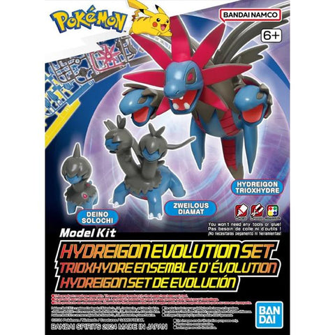 HYDREIGON EVOLUTION SET