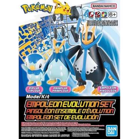 Empoleon Evolution Set