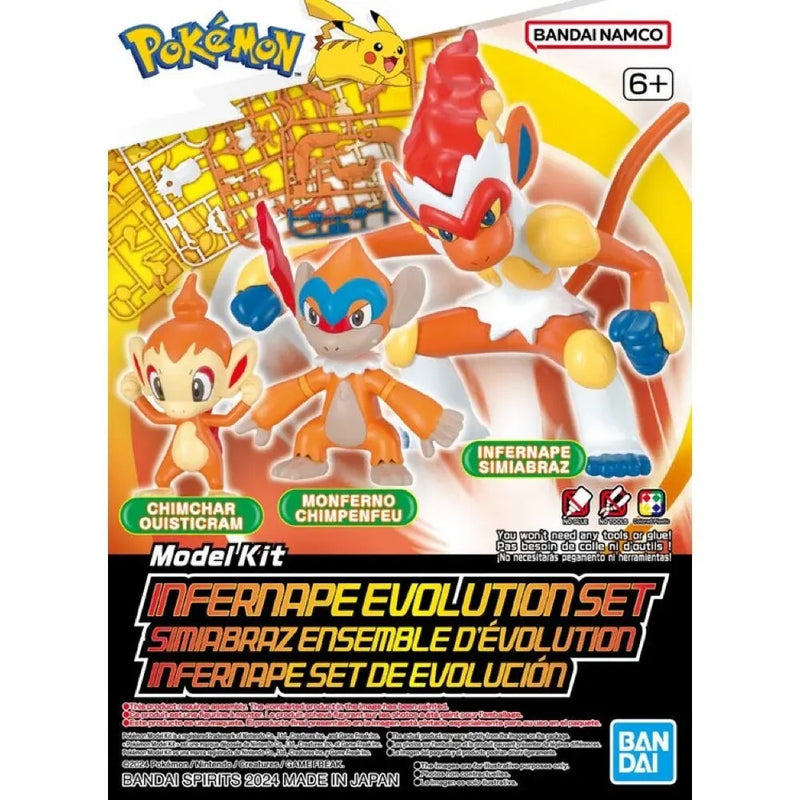 Infernape Evolution Set