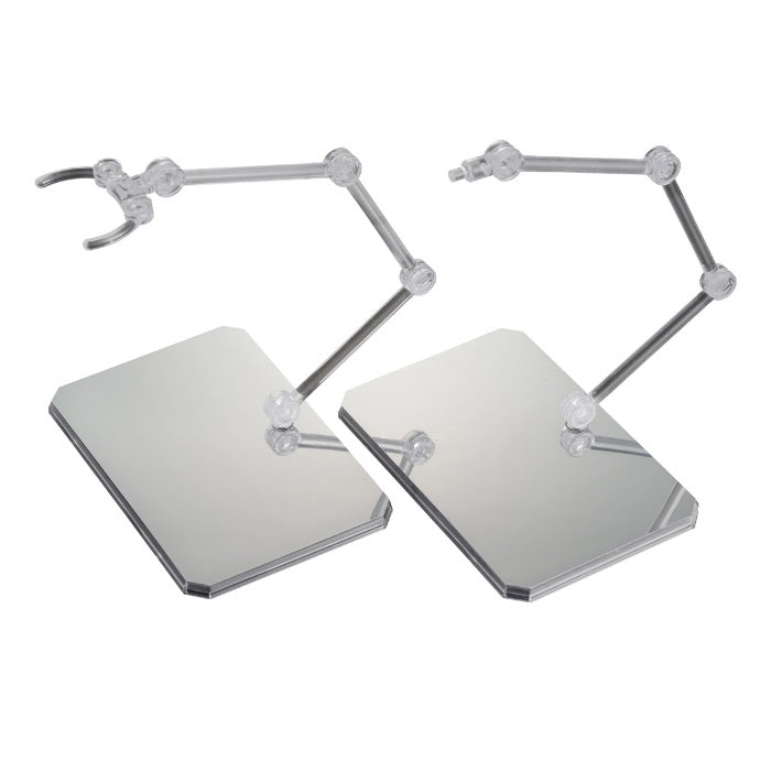 ACTION BASE 6 [CLEAR COLOR] MIRROR STICKERS SET