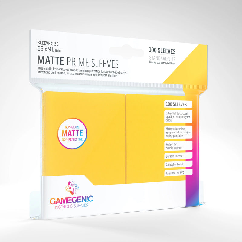 Gamegenic Matte Prime Sleeves
