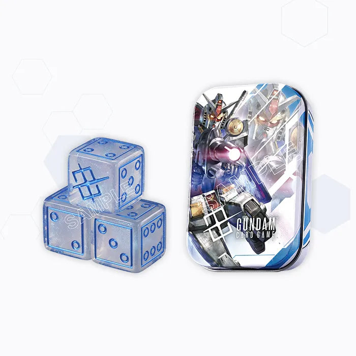 Gundam Card Game - Damage Counter Dice Set