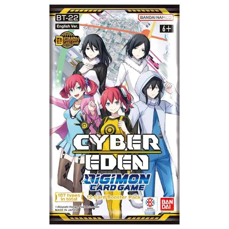 Cyber Eden - Booster Pack [BT22]