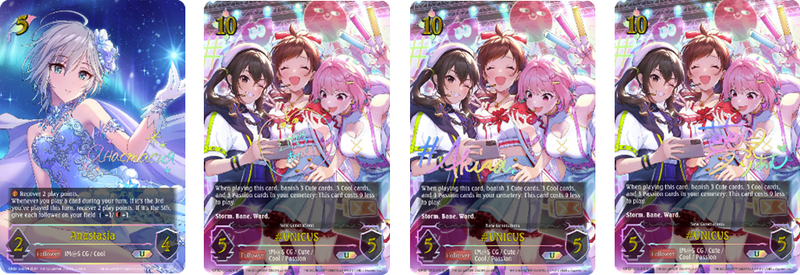 IdolM@sters Cinderella Girls - Booster Box [CP02]