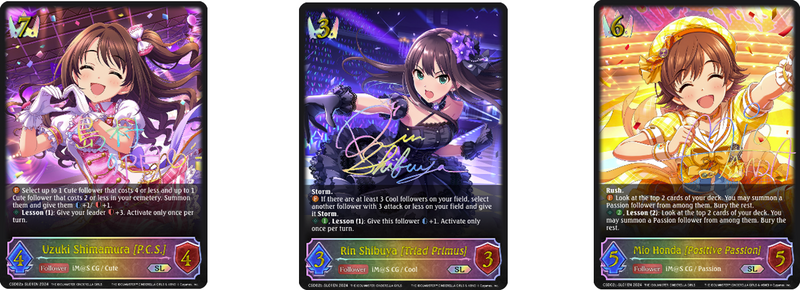 IdolM@sters Cinderella Girls Cute - Crossover Starter Deck [CSD02a]