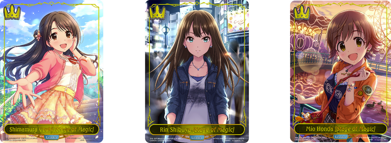 IdolM@sters Cinderella Girls Passion - Crossover Starter Deck [CSD02c]