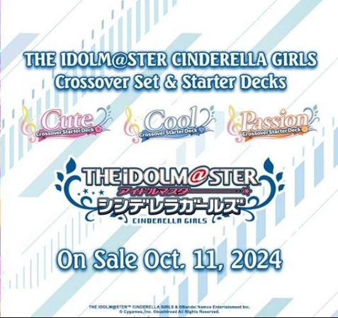 IdolM@sters Cinderella Girls Cute - Crossover Starter Deck [CSD02a]