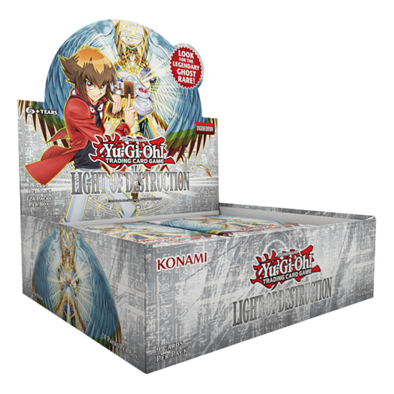 Light of Destruction Reprint - Booster Box (Unlimited)