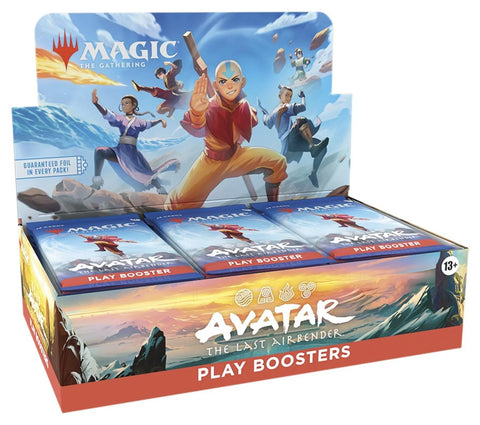 Magic Avatar: The Last Airbender - Play Booster Box