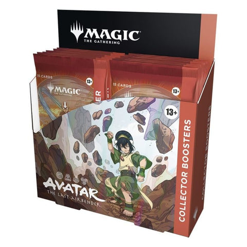 Magic Avatar: The Last Airbender - Collector Booster Box