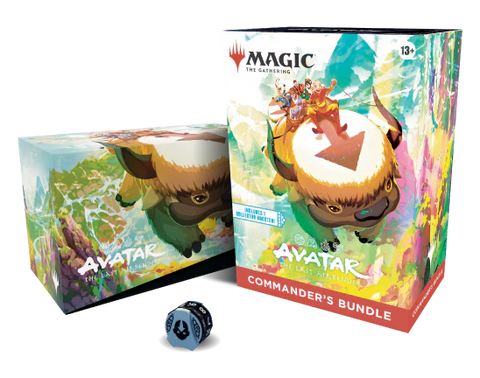 Magic Avatar: The Last Airbender - Commander Bundle