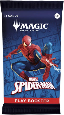 Spiderman - Play Booster Pack