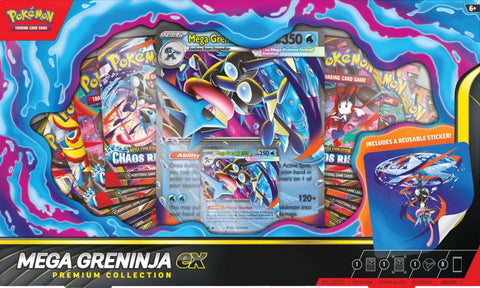 Mega Greninja ex Premium Collection