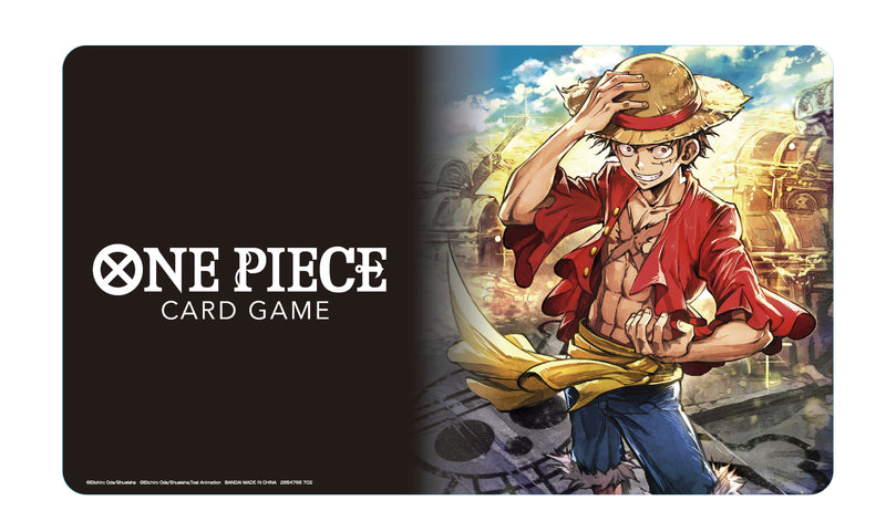 One Piece Card Game Playmat and Storage Box Set