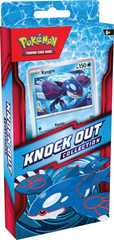 Knock Out Collection (Kyogre)