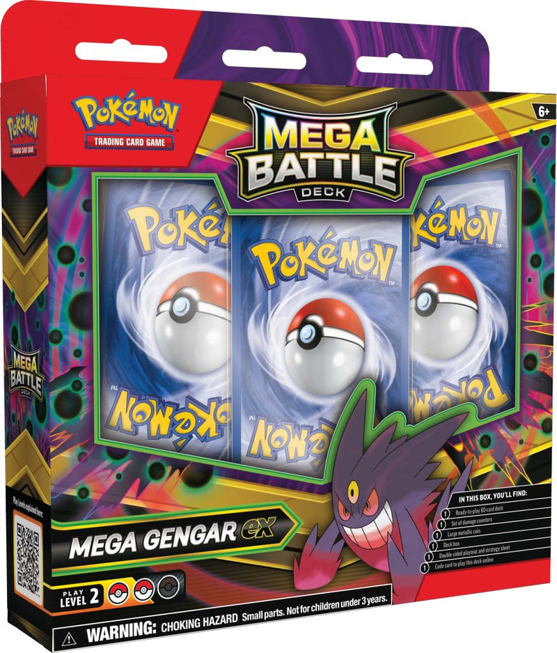 Phantasmal Flames - Mega Battle Deck: Gengar