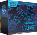 Mega Evolutions: Phantasmal flames - Elite Trainer Box