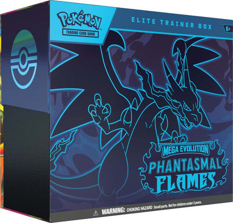 Mega Evolutions: Phantasmal flames - Elite Trainer Box
