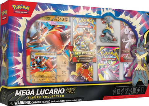 Mega Lucario ex Figure Box