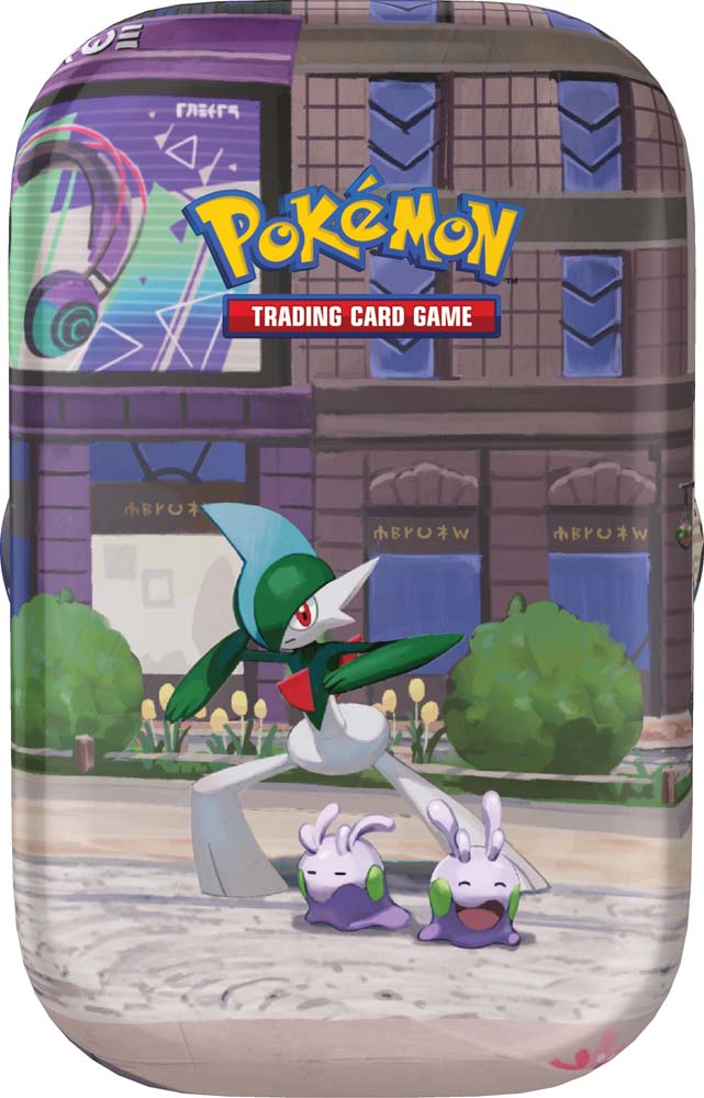 Lumiose City Mini Tin (Gallade & Goomy)