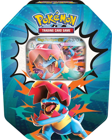 Mega Evolution: Ascended Heroes Tin - Mega Feraligatr ex