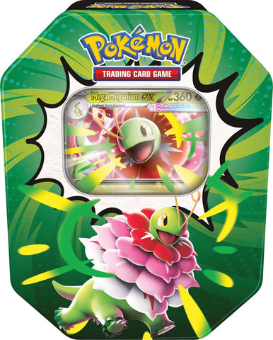 Mega Evolution: Ascended Heroes Tin - Mega Meganium ex