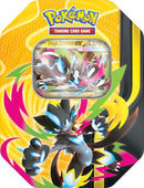 Mega Forces Tin - Mega Zeraora ex