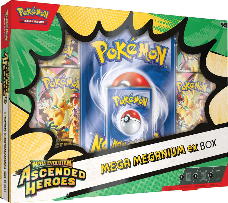 Mega Evolution: Ascended Heroes - Mega Meganium ex Box