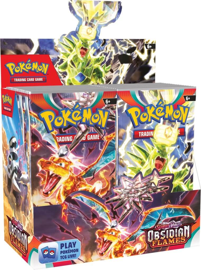 Scarlet & Violet: Obsidian Flames - Booster Box