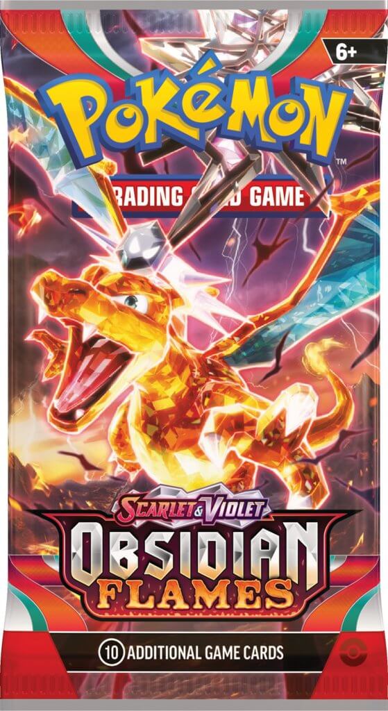 Scarlet & Violet: Obsidian Flames - Booster Box