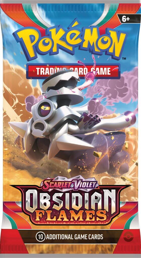 Scarlet & Violet: Obsidian Flames - Booster Box