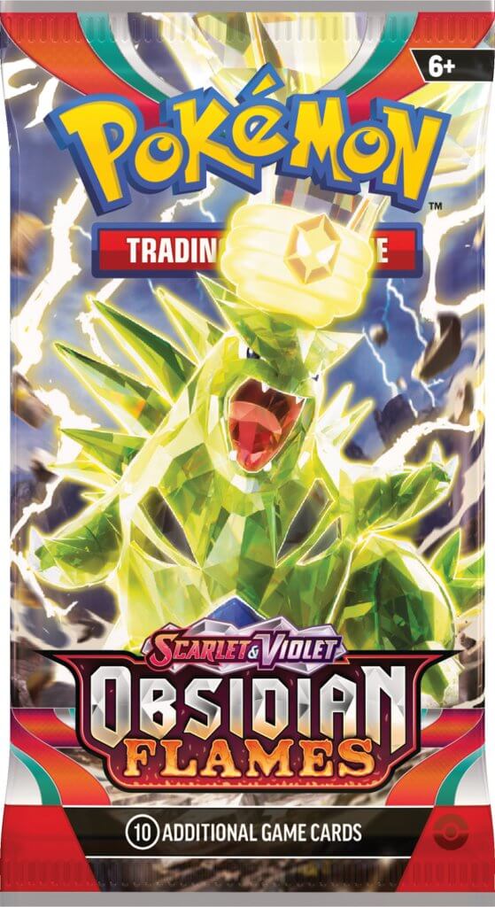 Scarlet & Violet: Obsidian Flames - Booster Box