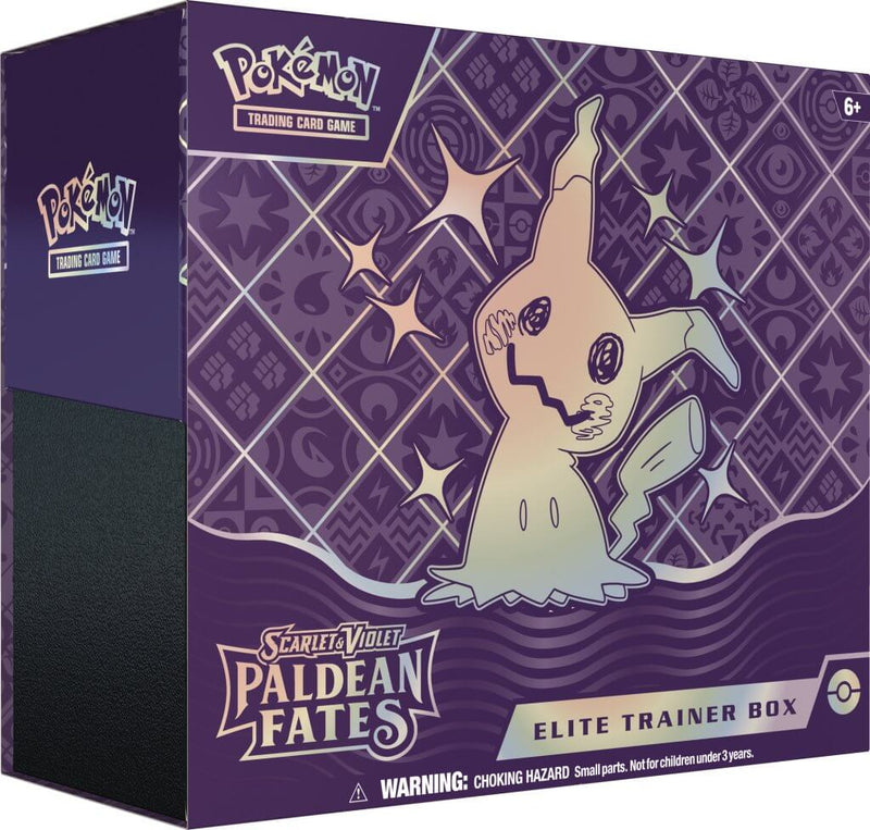 Scarlet & Violet: Paldean Fates - Elite Trainer Box