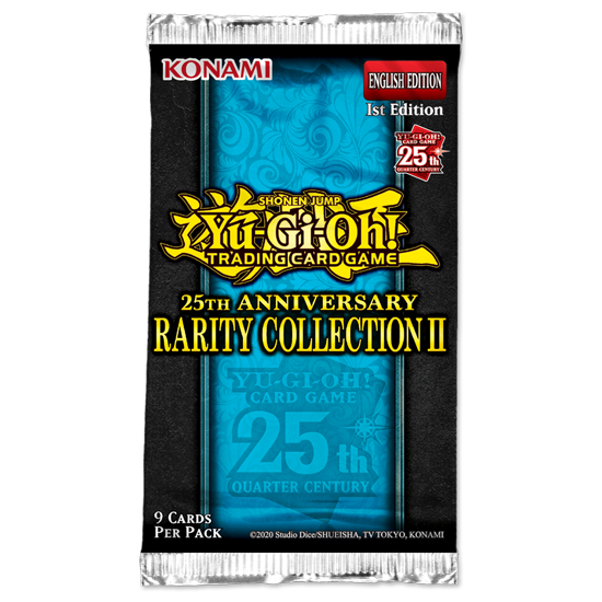 25th Anniversary Rarity Collection 2 - Booster Pack