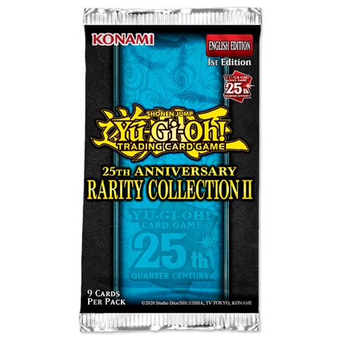 25th Anniversary Rarity Collection 2 - Booster Pack