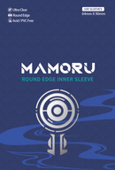 Mamoru Round Edge Inner Sleeves