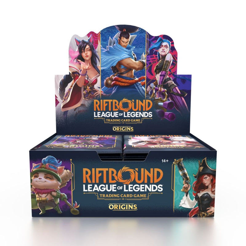 Rift bound Set One: Origins - Booster Box