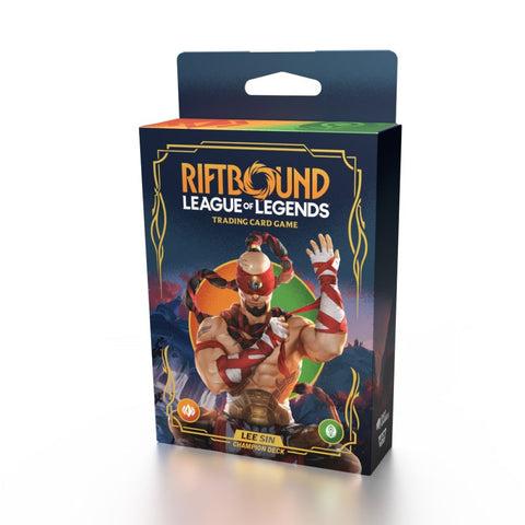 Riftbound Set One: Origins - Starter Deck Lee Sin