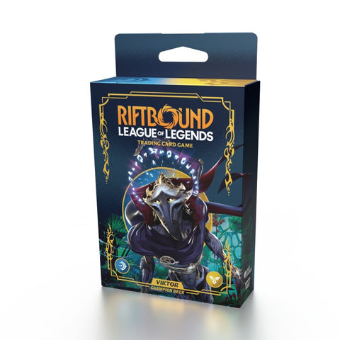 Riftbound Set One: Origins - Starter Deck Viktor