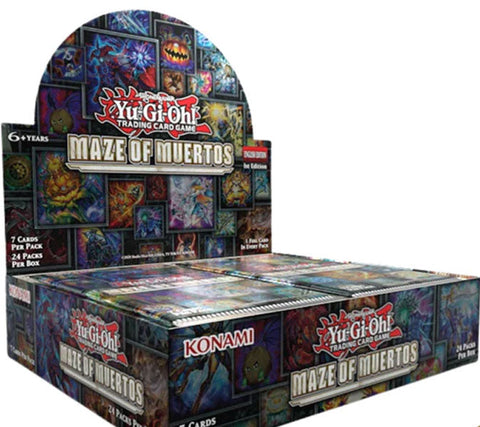 Maze of Muertos - Booster Box