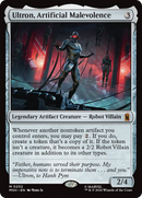 Ultron, Artificial Malevolence [Marvel Super Heroes]