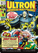 Ultron, Artificial Malevolence (Borderless) (0401) [Marvel Super Heroes]