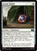 Iconic Shield [Marvel Super Heroes Commander]