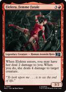 Elektra, Femme Fatale [Marvel Super Heroes Commander]