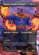 Thanos, Death's Consort (Extended Art) [Marvel Super Heroes Commander]