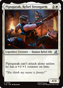 Pipsqueak, Rebel Strongarm [Avatar: The Last Airbender: Eternal-Legal]