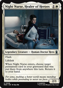 Night Nurse, Healer of Heroes [Marvel Super Heroes]