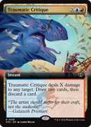 Traumatic Critique (Extended Art) [Secrets of Strixhaven]